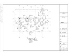 浙江大型住宅項(xiàng)目示范區(qū)景觀工程泳池結(jié)構(gòu)施工圖