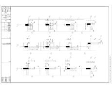 湖北住宅項目六層現(xiàn)澆剪力墻結(jié)構(gòu)住宅樓結(jié)構(gòu)專業(yè)施工圖