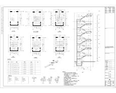 湖北住宅項目B-2地塊18層住宅樓結構工程施工圖/現澆剪力墻結構