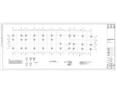 湖北住宅項目兩層現澆框架結構商業配套結構施工圖