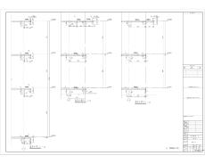 山東三層多棟戊類廠房結(jié)構(gòu)工程施工圖/獨(dú)立基礎(chǔ)+防水板