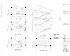 浙江康復(fù)醫(yī)院三層綜合樓A1區(qū)結(jié)構(gòu)工程施工圖紙/缺說明