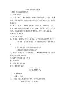 妊娠滋养细胞疾病教案