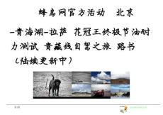 [游記]青藏線自駕之旅 路書[part2]V1.00