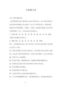 补微量元素_1