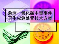 一氧化碳中毒