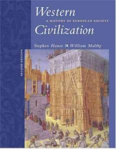 Western Civilization - A History of European Society