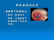 眼表病与角膜病(二
