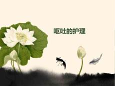 呕吐的护理