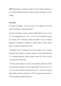 D’Hooghe, Dvorak discuss important issues