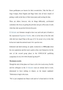 Salvadorans safe in Portillo’s hands