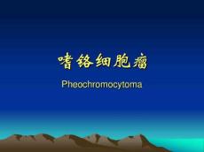 嗜铬细胞瘤(影像