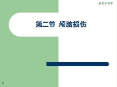 脑外伤课件