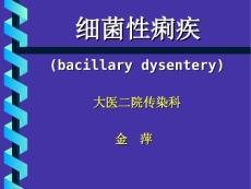 细菌性痢疾
