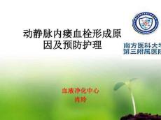 动静脉内瘘血栓