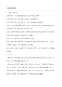 肩部疼痛图解