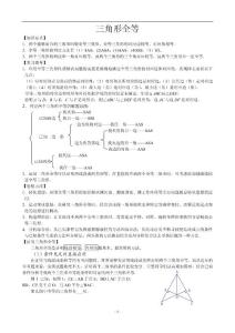 三角形全等中考专题
