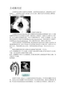 主动脉夹层动脉瘤