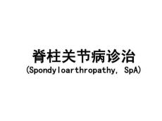 脊柱关节病诊治