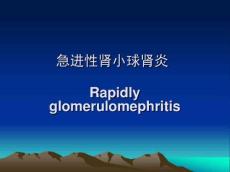 急进性肾小球肾炎2171