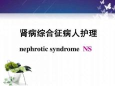 肾病综合征24347