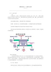 采購培訓之三－談判與議價