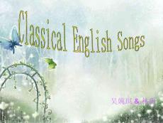 English song