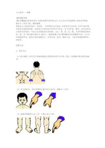 小儿推拿咳嗽