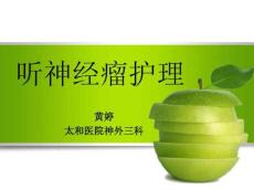 听神经瘤病人的护理
