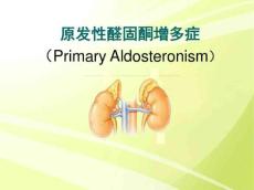 原发性醛固酮增多症PPT课件