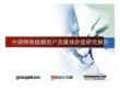 中国网络视频用户及媒体价值研究报告