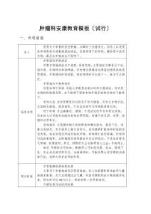 食道癌健康教育