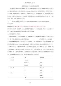 地中海贫血相关知识