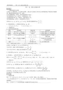 高一第一学期 数学培优第十一讲直线与直线的方程2