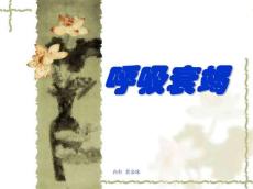 呼吸衰竭完整