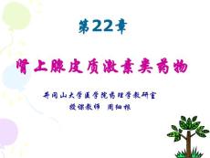 第22章  肾上腺皮质激素类药 药理学课件—井冈山大学医学院