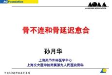 AO-骨不连和骨延迟愈合