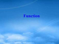 高中英語 module 3 function課件 外研必修4