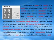 高中英語 module 3 literature 單元小結課件 外研選修7