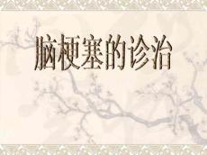 脑梗塞课件