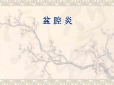 盆腔炎PPT课件