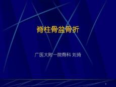 脊柱骨盆骨折