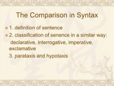 漢英翻譯學(xué)習(xí)資料PPT