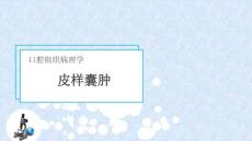 (91)--皮样囊肿口腔组织病理学