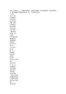 小學必背古詩詞
