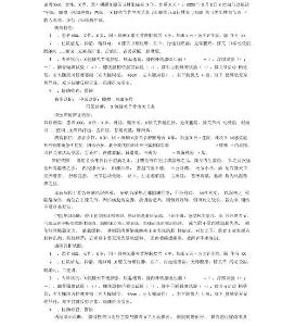 风湿热痹病历模板