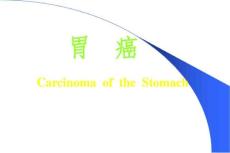 胃癌CarcinomaoftheStomach