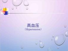 原发性高血压-高血压