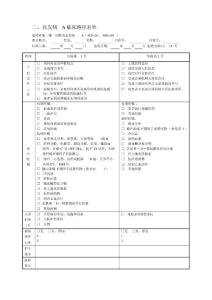 血友病A临床路径