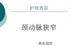 颈动脉狭窄1253